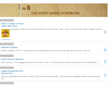 Tablet Screenshot of kirstymcgee.blogspot.com