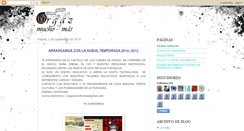 Desktop Screenshot of orgazymuchomas.blogspot.com