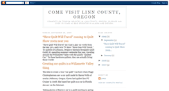 Desktop Screenshot of linncoore.blogspot.com