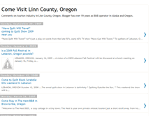 Tablet Screenshot of linncoore.blogspot.com