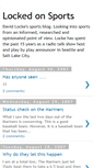 Mobile Screenshot of lockedonsports.blogspot.com