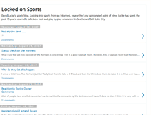 Tablet Screenshot of lockedonsports.blogspot.com