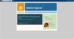 Desktop Screenshot of natacionlagunak.blogspot.com