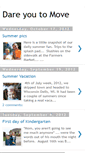 Mobile Screenshot of dareyoutomove-svarc.blogspot.com