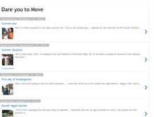 Tablet Screenshot of dareyoutomove-svarc.blogspot.com