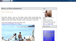 Desktop Screenshot of infoaricaes.blogspot.com