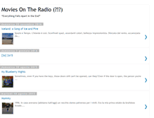 Tablet Screenshot of moviesontheradio.blogspot.com