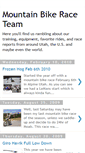 Mobile Screenshot of bebikesmountainteam.blogspot.com