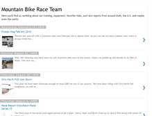 Tablet Screenshot of bebikesmountainteam.blogspot.com