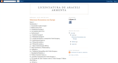 Desktop Screenshot of licenciaturadearaceliarmenta.blogspot.com