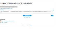 Tablet Screenshot of licenciaturadearaceliarmenta.blogspot.com