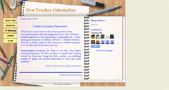 Desktop Screenshot of lcssteacher.blogspot.com