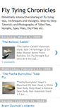 Mobile Screenshot of flytyingchronicles.blogspot.com