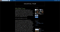 Desktop Screenshot of celestialfear.blogspot.com