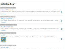 Tablet Screenshot of celestialfear.blogspot.com