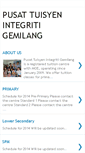 Mobile Screenshot of integriti-gemilang.blogspot.com