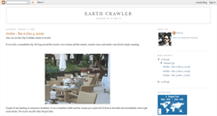 Desktop Screenshot of earthcrawler.blogspot.com