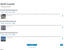 Tablet Screenshot of earthcrawler.blogspot.com