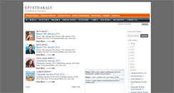 Desktop Screenshot of epusthakalu.blogspot.com