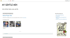 Desktop Screenshot of gentle5.blogspot.com