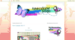 Desktop Screenshot of aneczkaw.blogspot.com