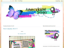 Tablet Screenshot of aneczkaw.blogspot.com