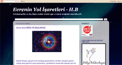 Desktop Screenshot of evreninyolisaretleri.blogspot.com