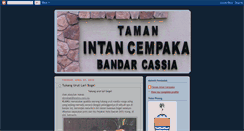 Desktop Screenshot of intancempaka.blogspot.com