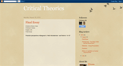 Desktop Screenshot of into-theory.blogspot.com