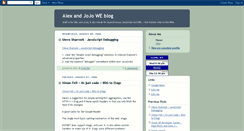 Desktop Screenshot of ajaxweblog.blogspot.com