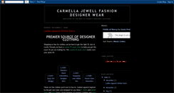 Desktop Screenshot of carmellajewell.blogspot.com