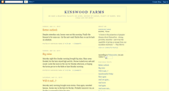 Desktop Screenshot of kinswood.blogspot.com