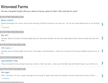 Tablet Screenshot of kinswood.blogspot.com
