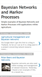 Mobile Screenshot of bayesiannetworksagriculture.blogspot.com