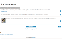 Tablet Screenshot of otavioeaarte.blogspot.com