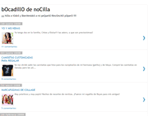 Tablet Screenshot of bocadillodenocilla.blogspot.com