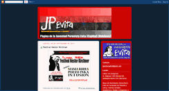 Desktop Screenshot of jpevitacapital.blogspot.com