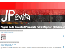 Tablet Screenshot of jpevitacapital.blogspot.com