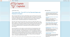 Desktop Screenshot of captaincapitalist.blogspot.com
