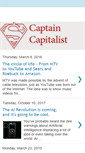 Mobile Screenshot of captaincapitalist.blogspot.com