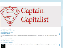 Tablet Screenshot of captaincapitalist.blogspot.com