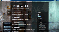 Desktop Screenshot of historianetdalila.blogspot.com