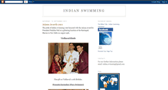 Desktop Screenshot of goswimindia.blogspot.com