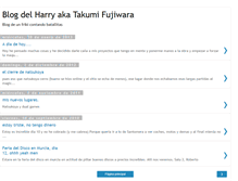 Tablet Screenshot of blogdeunfrikiakaharry.blogspot.com