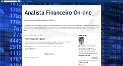 Desktop Screenshot of analistafinanceiro.blogspot.com