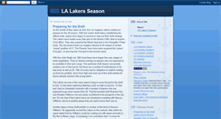 Desktop Screenshot of lakersbasketball.blogspot.com