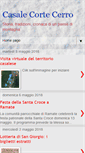 Mobile Screenshot of casalecortecerro.blogspot.com