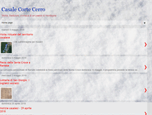 Tablet Screenshot of casalecortecerro.blogspot.com