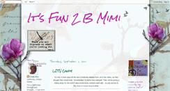 Desktop Screenshot of fun2bmimi.blogspot.com