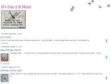 Tablet Screenshot of fun2bmimi.blogspot.com